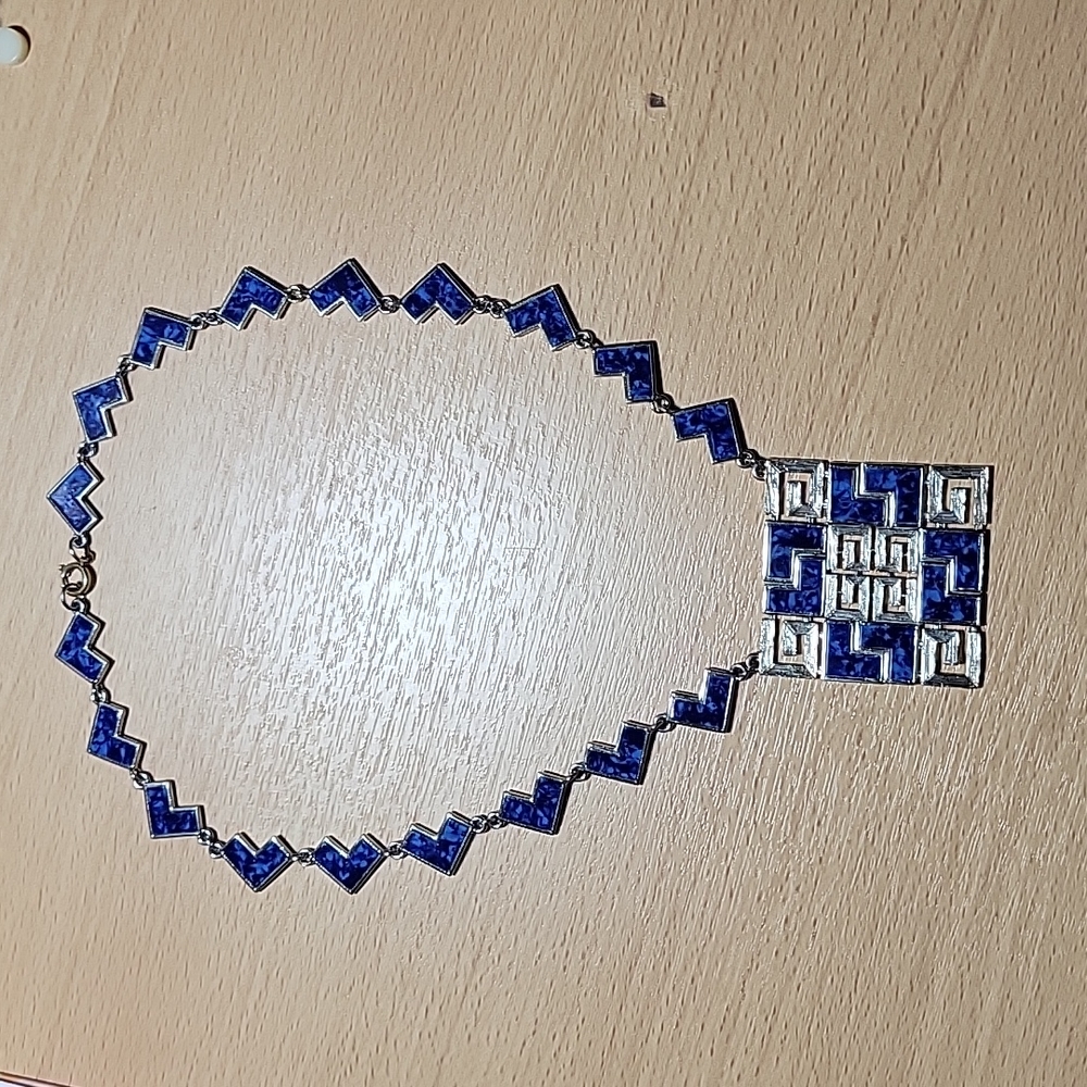 Blue Necklace